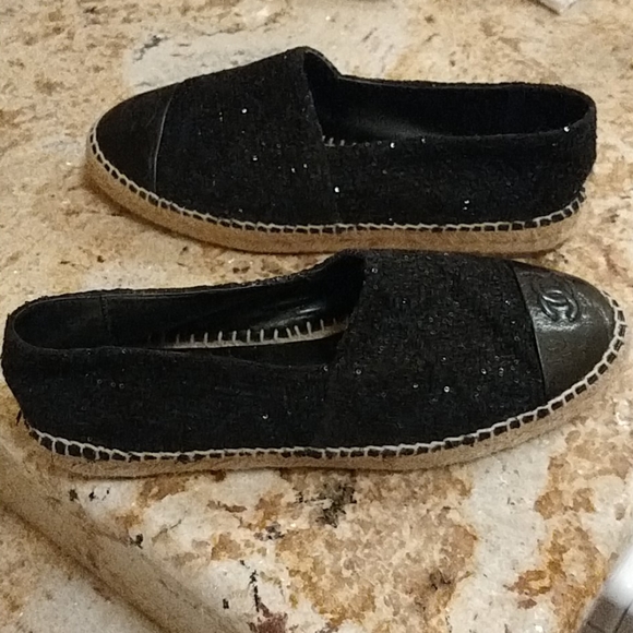 Authentic Chanel Espadrilles - Picture 7 of 9